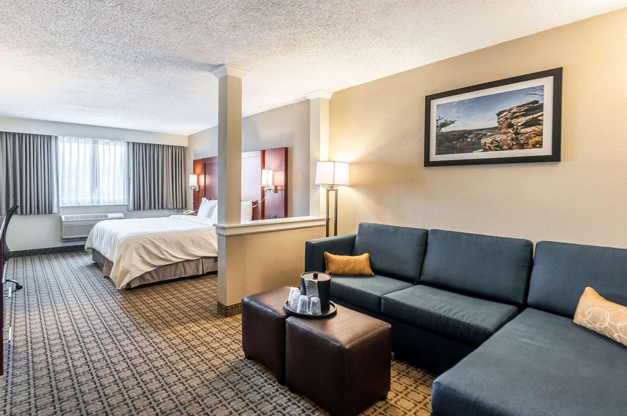 Clarion Inn Harpers Ferry-Charles Town Eksteriør billede